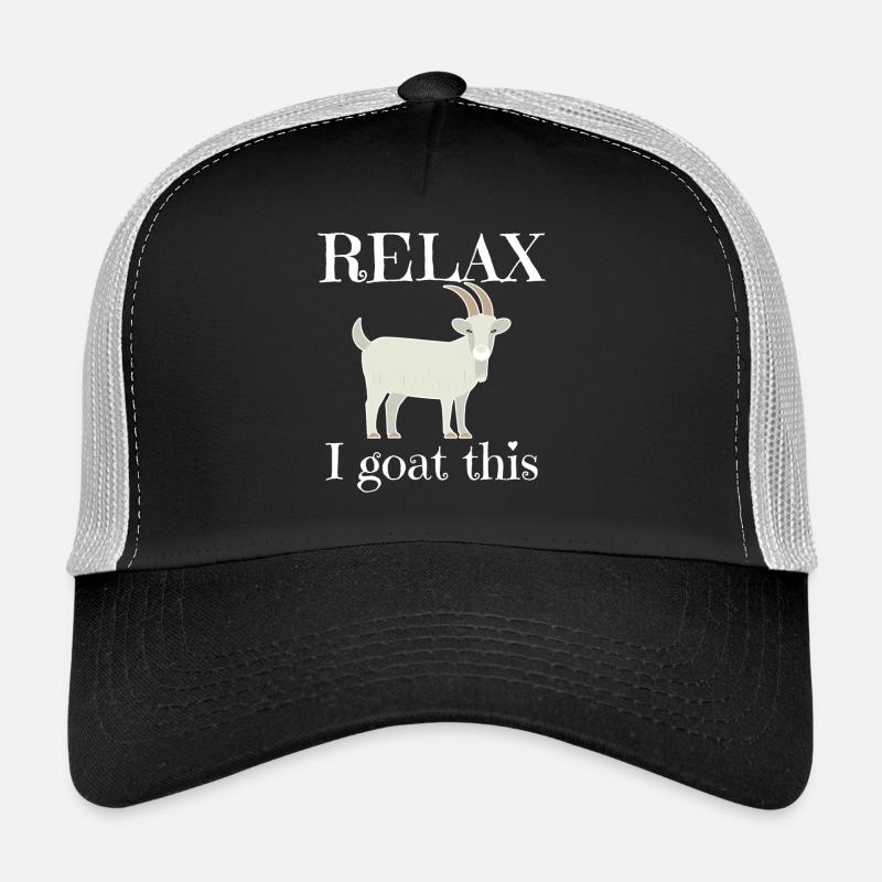 Casquette trucker 