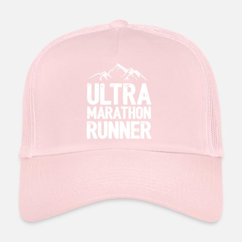Coureur d’ultra marathon Casquette trucker 