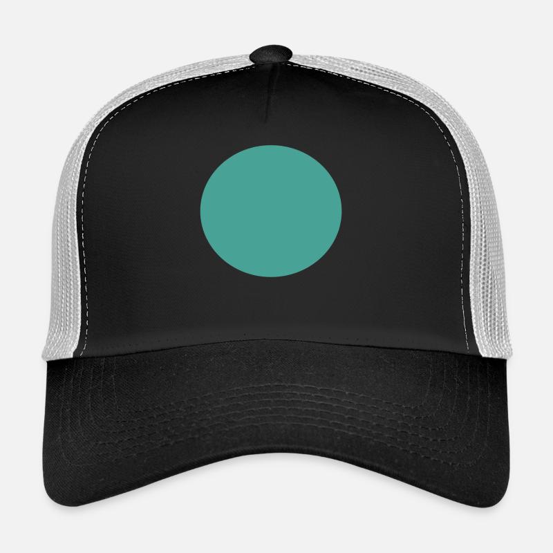 Cercle bleu Casquette trucker 