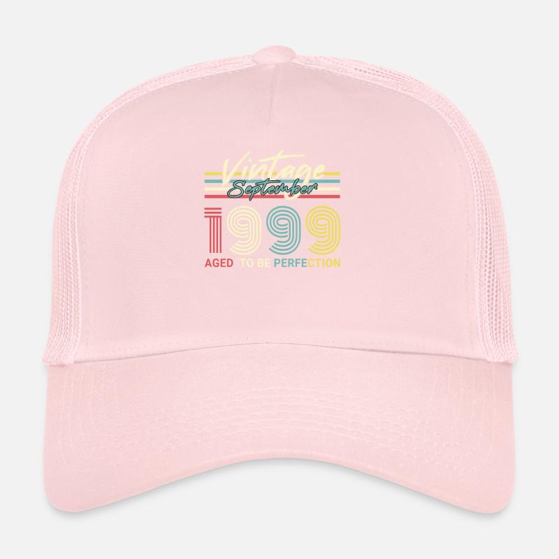 Millésime 1999 September Retro Casquette trucker 