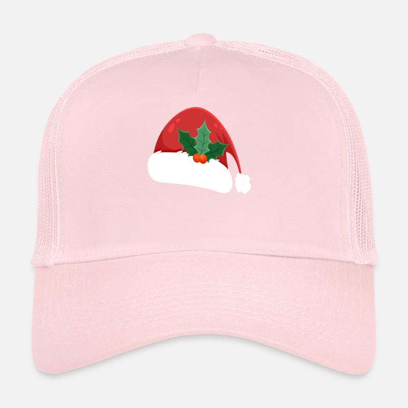 Bonnet de Noël Casquette trucker 