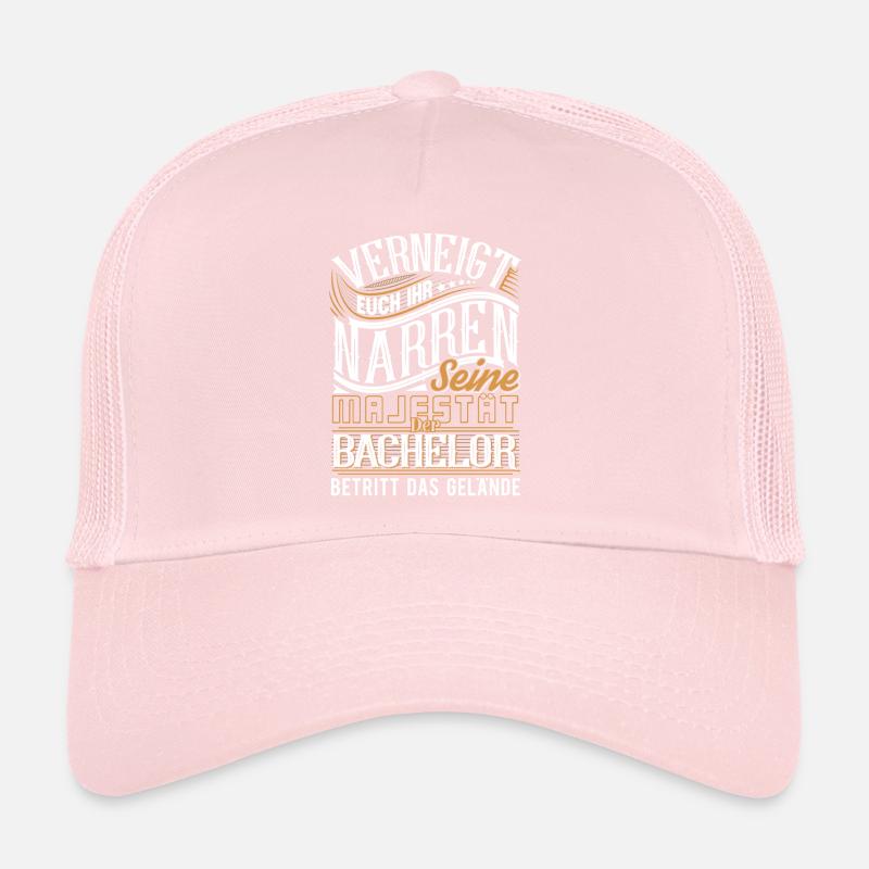 Bachelor Trucker Cap