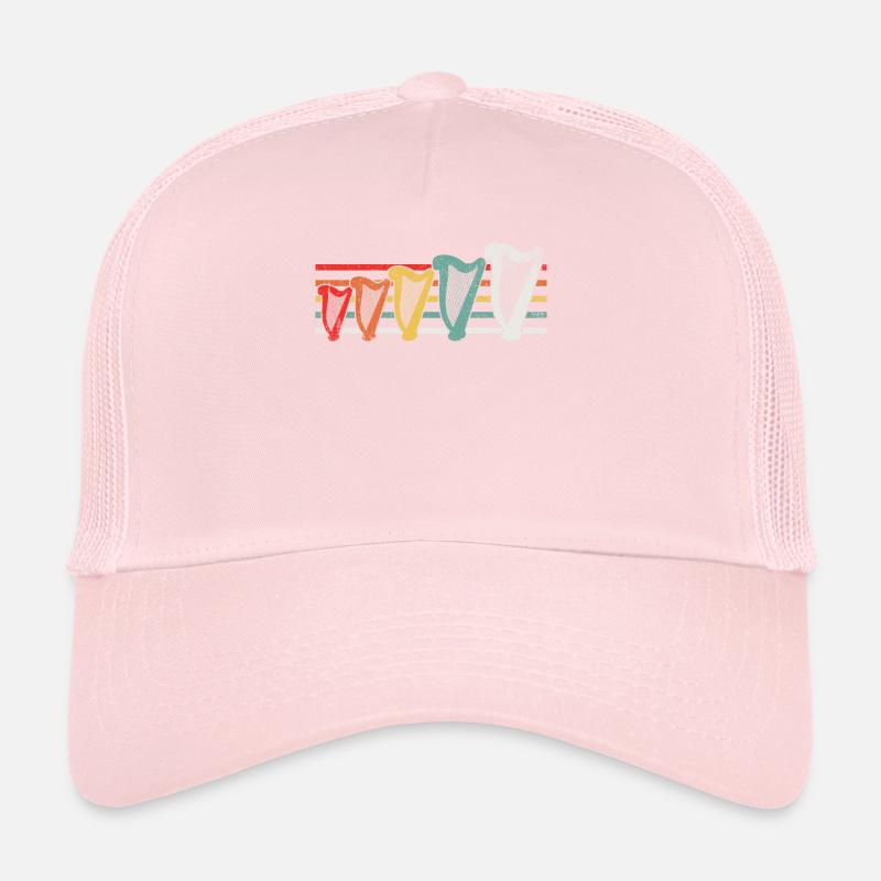 Harfe Harfen Trucker Cap