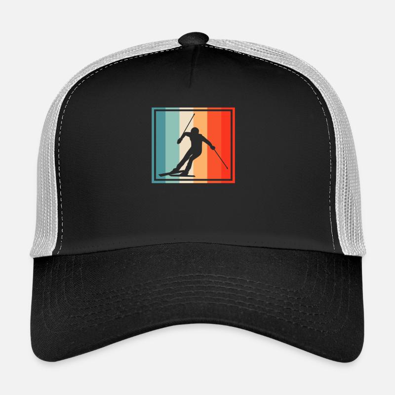 Ski Retro Trucker Cap