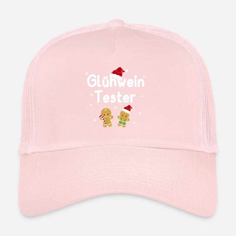 Glühwein Tester Geschenk Weihnachtsmarkt Weihnacht Trucker Cap