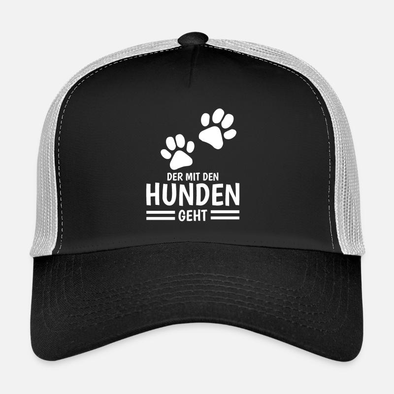 Dictons du chien et du maître Casquette trucker 
