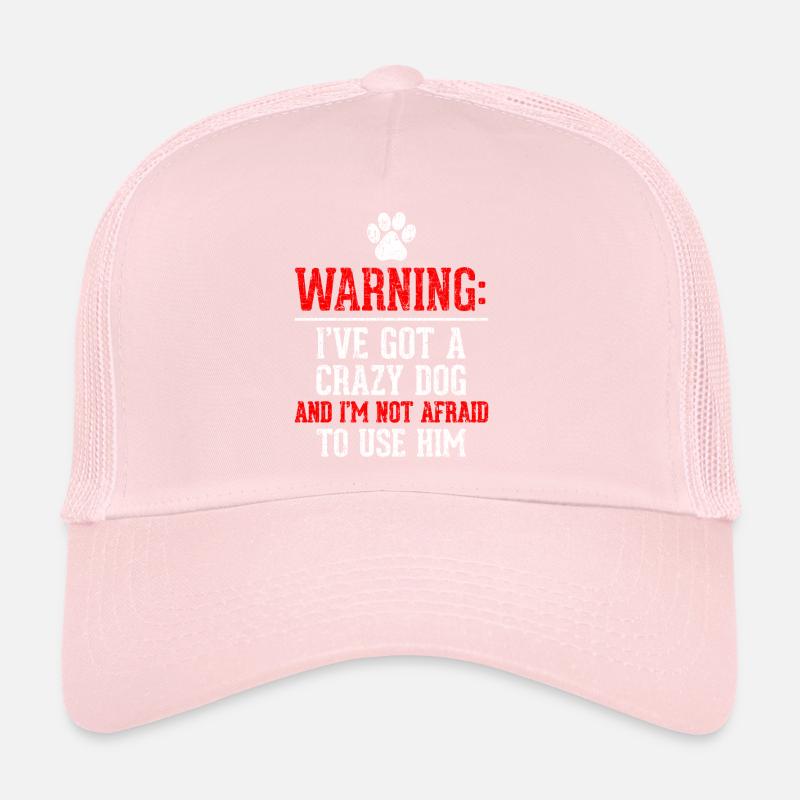 Note: chemise de chien mignon. Commandez maintenant. Casquette trucker 