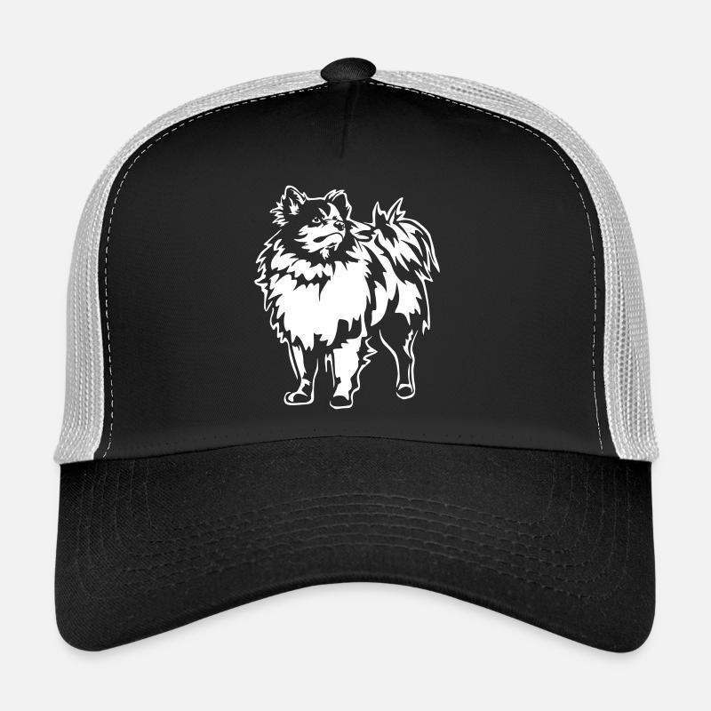 Spitz « Édition Noire » Casquette trucker 