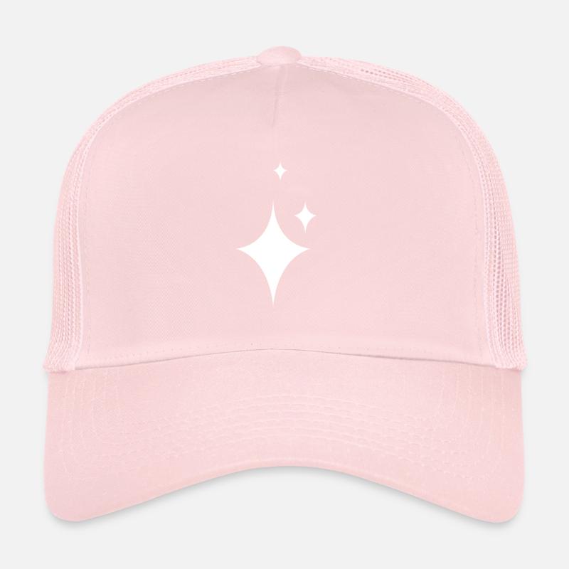 Weisser Stern Geschenkidee Trucker Cap