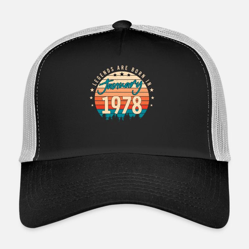 Casquette trucker 