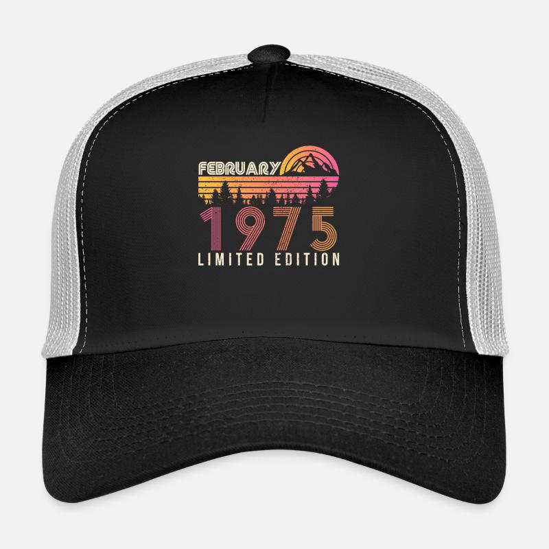 Casquette trucker 