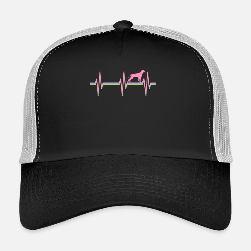 Weimaraner Weimaraner Besitzer - Trucker Cap - Schwarz/Steingrau