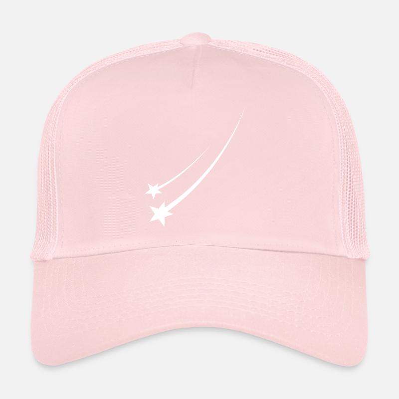 Shooting star Trucker Cap