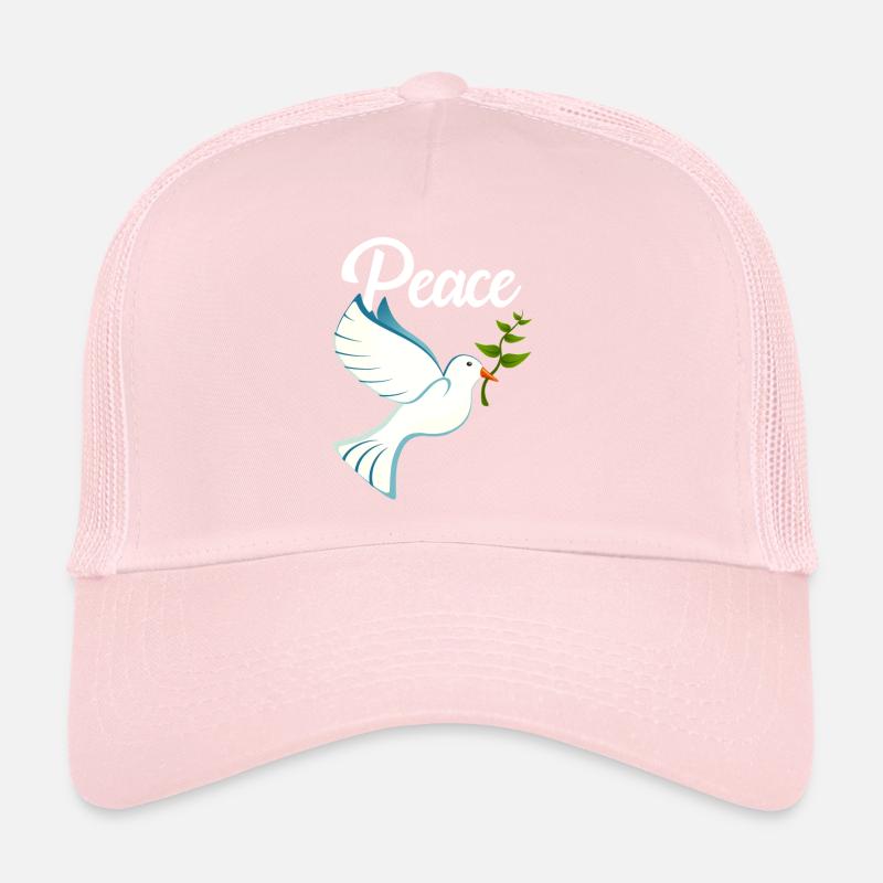 PEACE Friedenstaube Trucker Cap