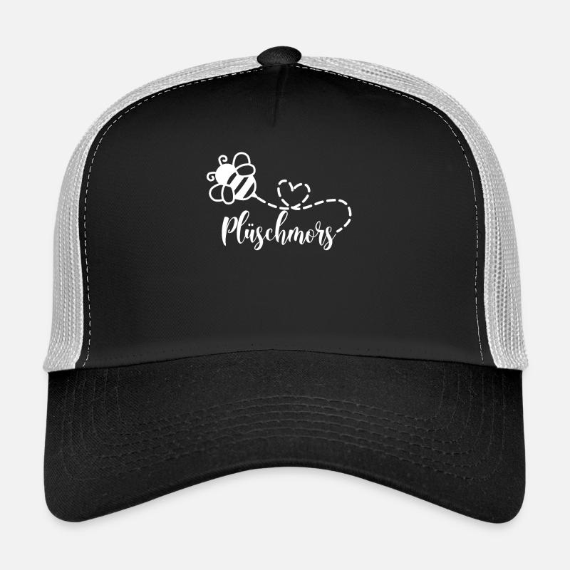Plüschmors Plattdeutsch Ostfriesisch Hummel Biene Trucker Cap