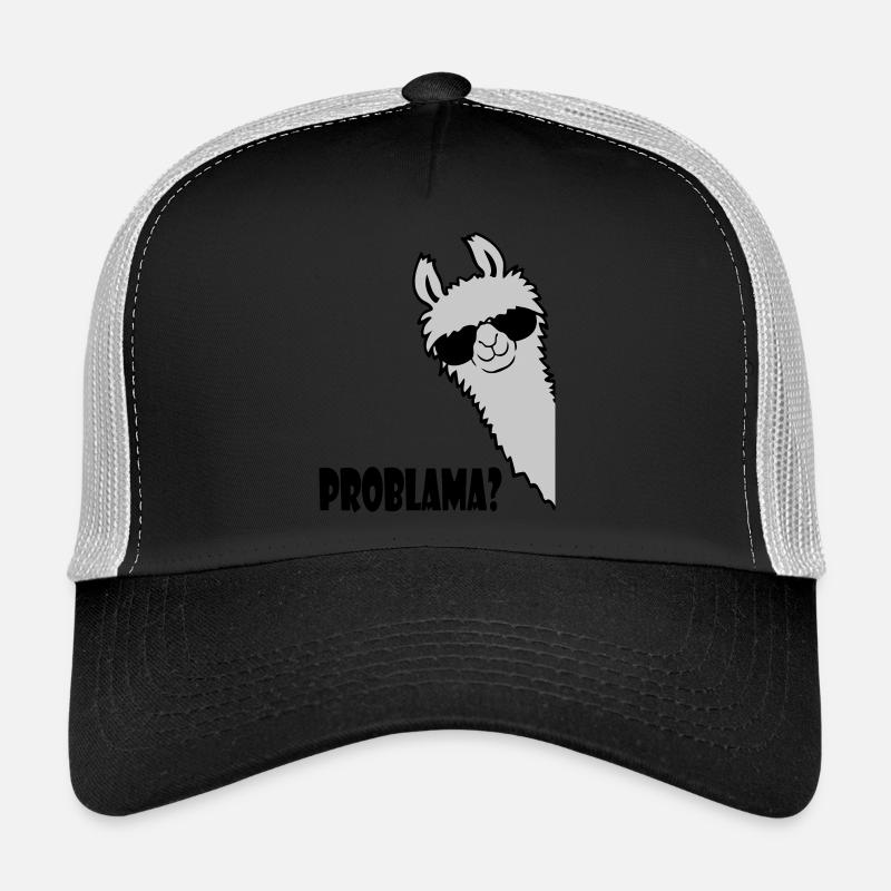 Problama Question Lama Casquette trucker 