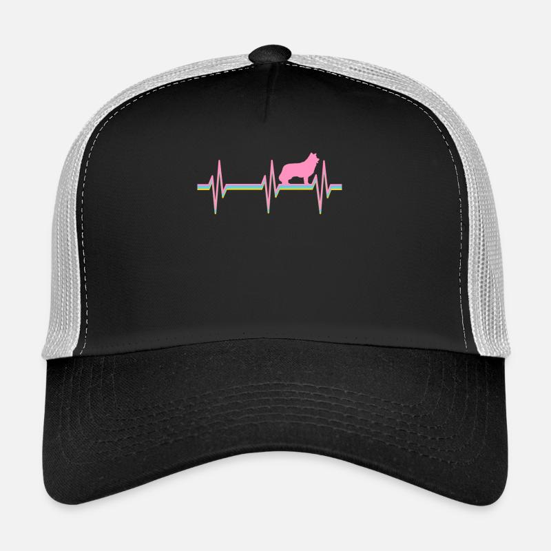 Border-Collie Border-Collie-Liebhaber Trucker Cap