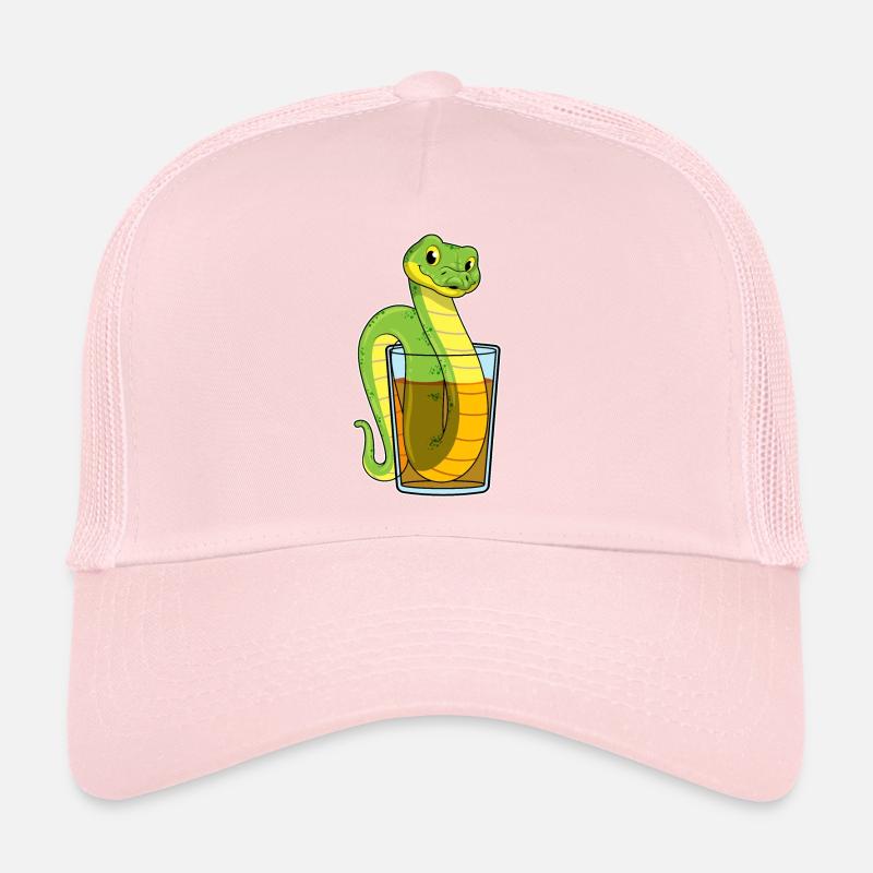 Serpent au jus Casquette trucker 