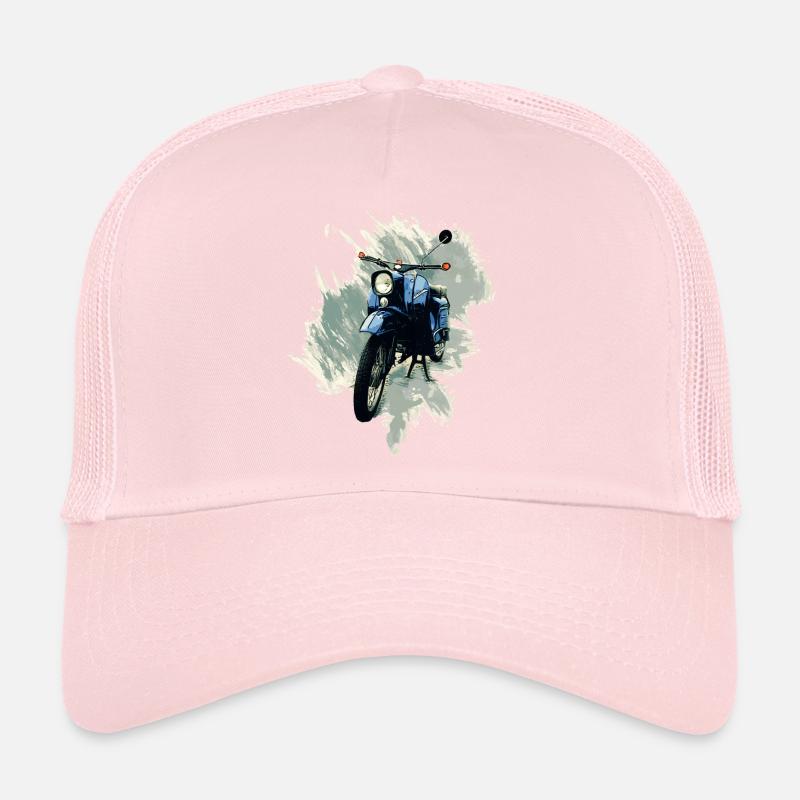 Simson Hirondelle Casquette trucker 