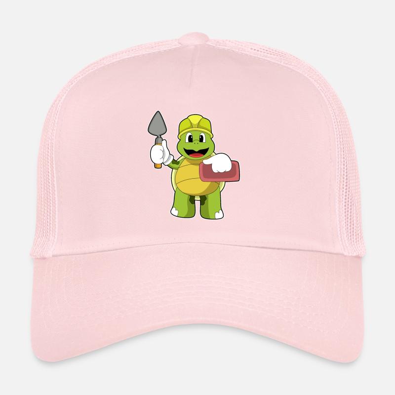 Tortoise Mason Trowel Trucker Cap