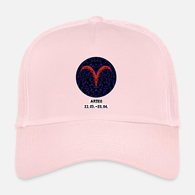 Bélier 21.03.-20.04. Casquette trucker 