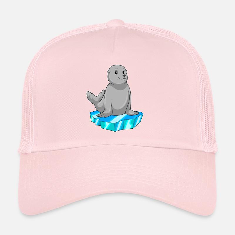 Sceller avec de la banquise Casquette trucker 