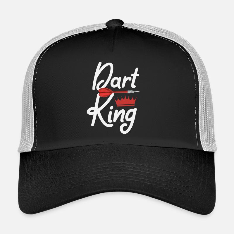 Joueur de fléchettes fléchettes Casquette trucker 