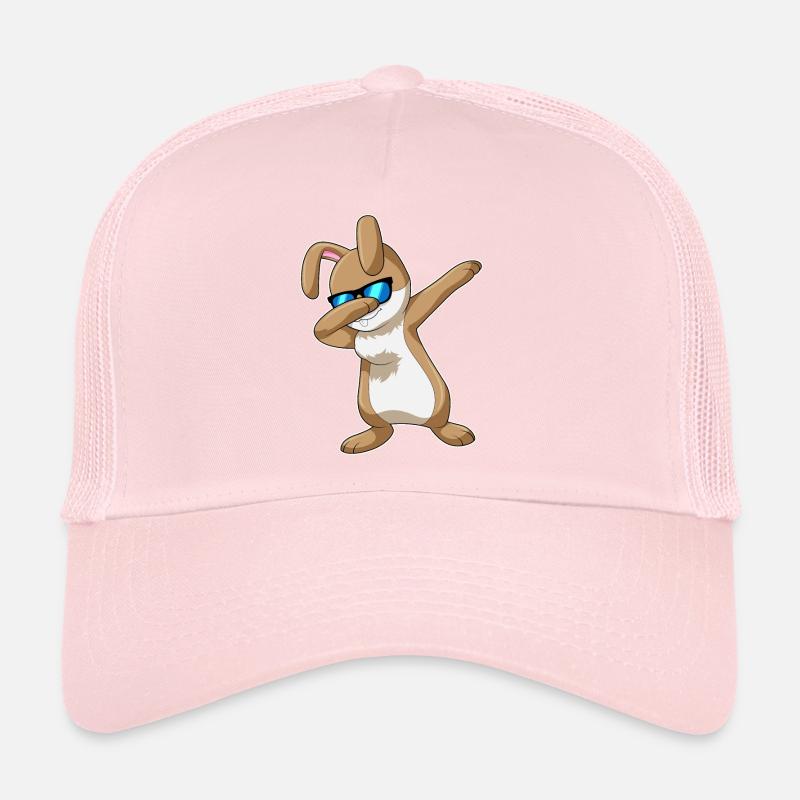 Rabbit au Hip Hop Dance Dab Casquette trucker 