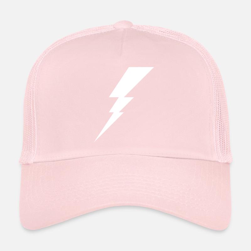 Eclair de tonnerre Casquette trucker 