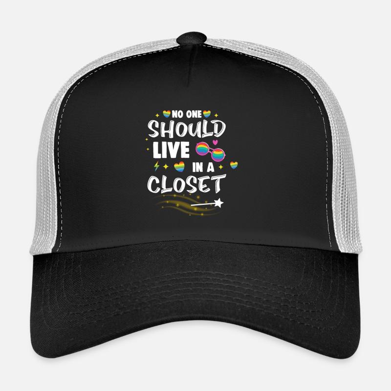 LGBT Humor | Pride Statement Trucker Cap