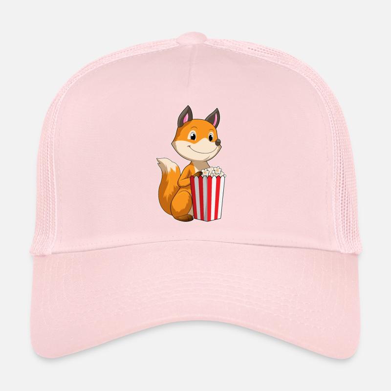 Popcorn renard Casquette trucker 