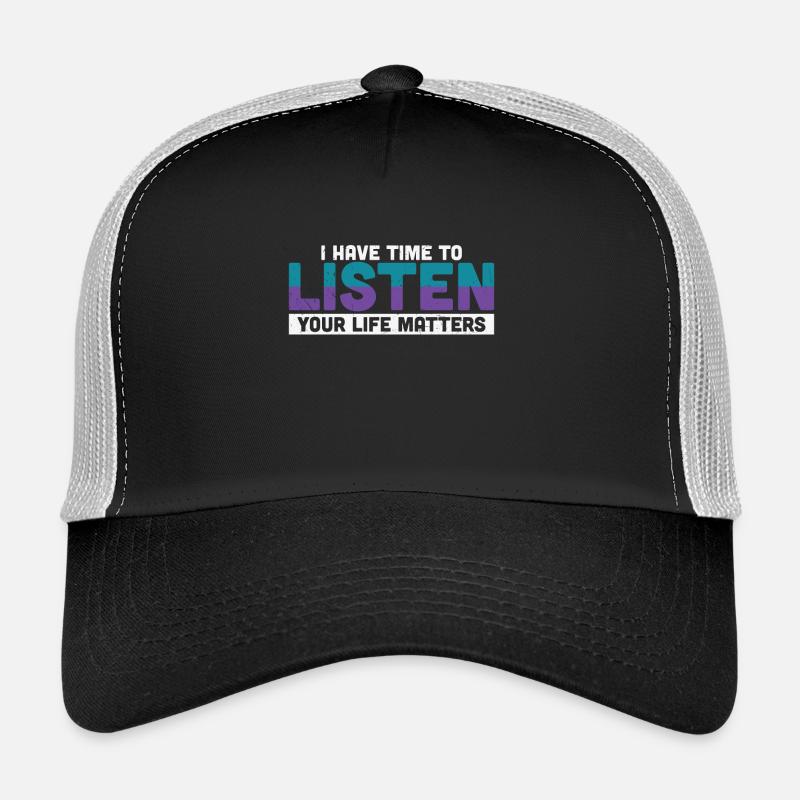 J’ai le temps d’écouter Casquette trucker 