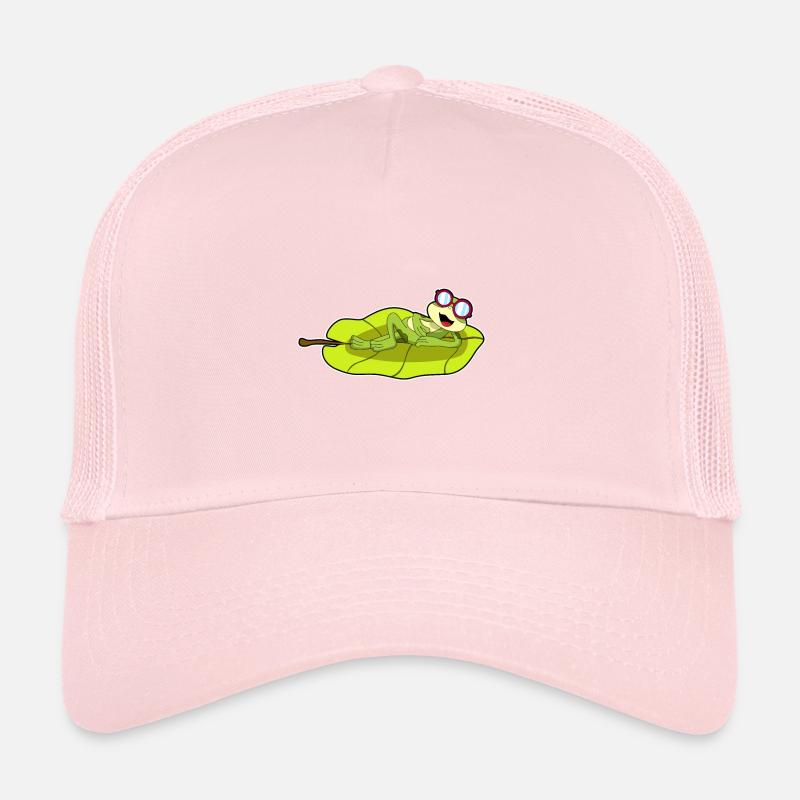 Lunettes Grenouille Casquette trucker 