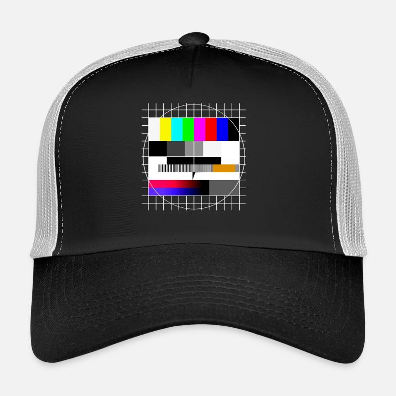 Image de test TV 90s Party 80s Retro 90s Casquette trucker 