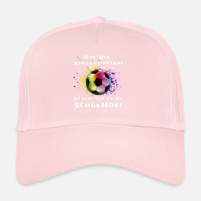 Fußball Schulanfang Geschenk Trucker Cap