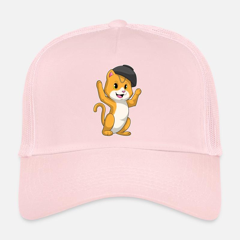 Cuisine de ramen de Chef Chat Casquette trucker 