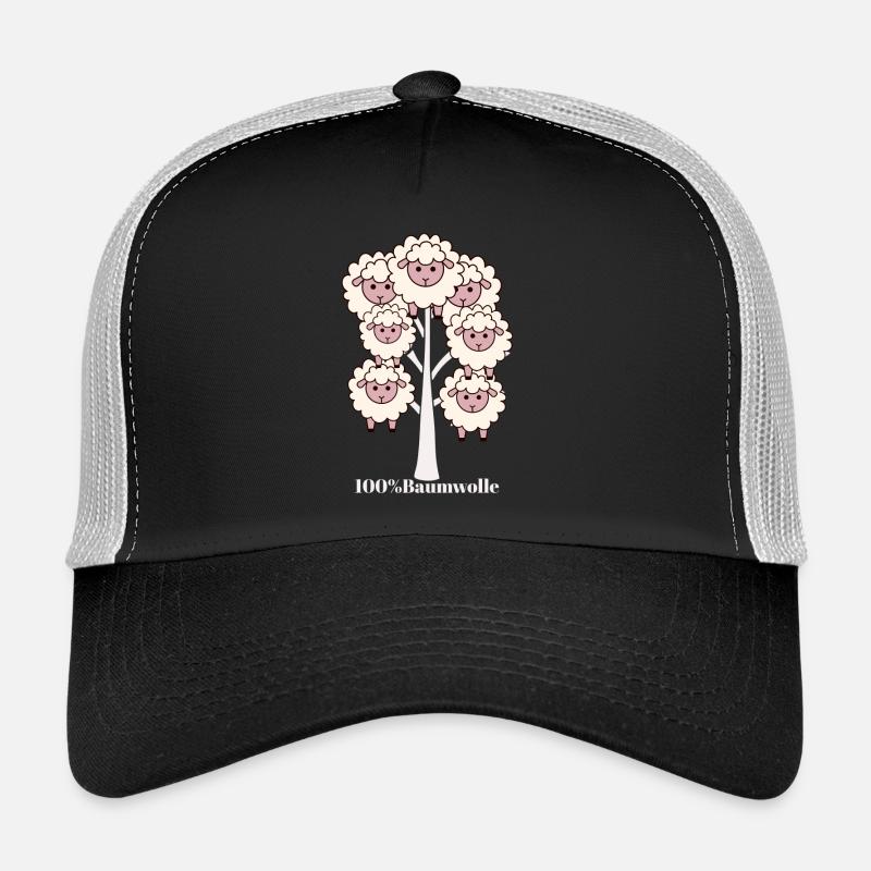 Tshirt Cotton Trucker Cap