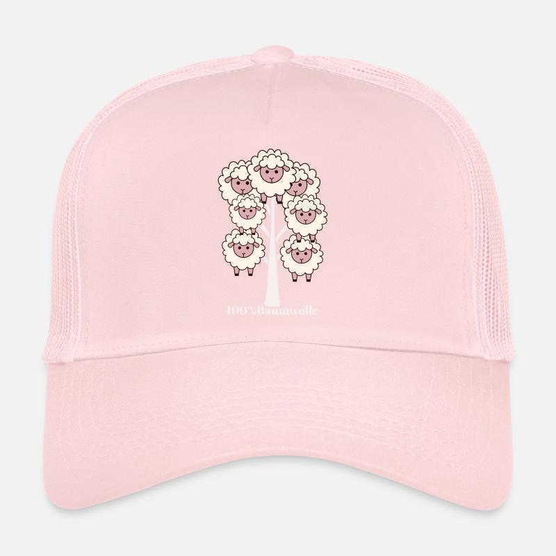 Tshirt Cotton Trucker Cap