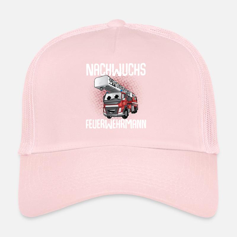 Nachwuchs Feuerwehrmann Trucker Cap