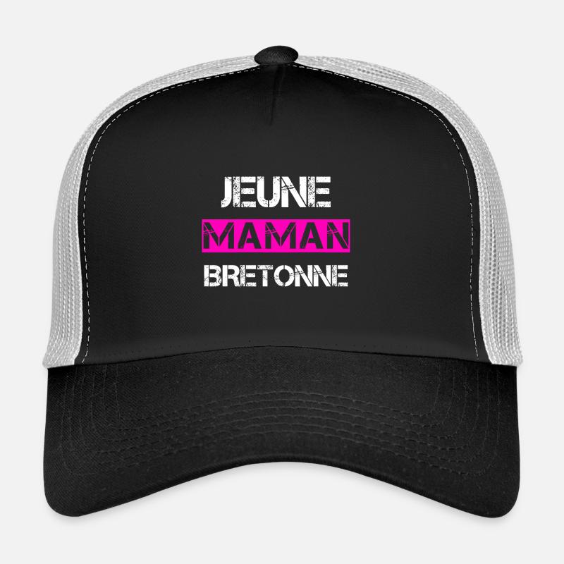 Jeune Maman Bretonne Casquette trucker 