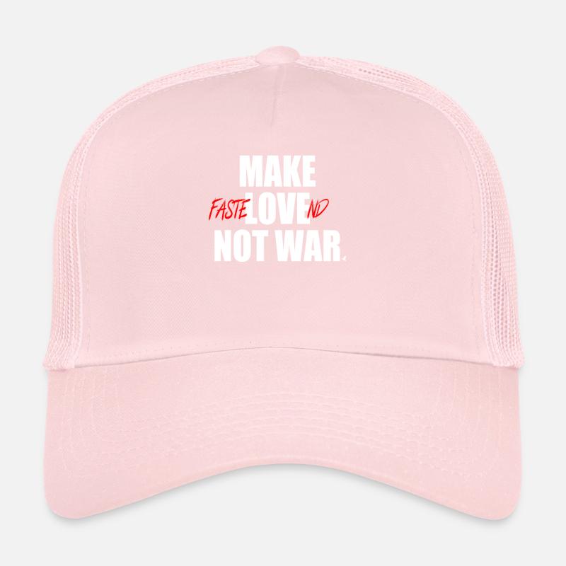 Cologne Carnival Make Fastelovend Not War Love Kölsch Trucker Cap