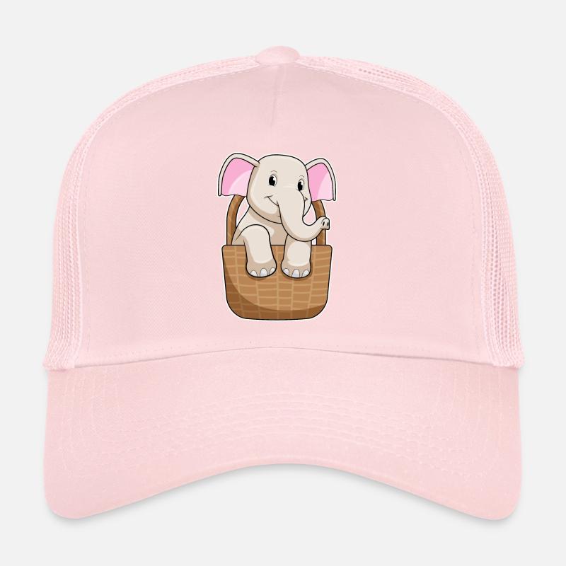 Panier à éléphants Casquette trucker 