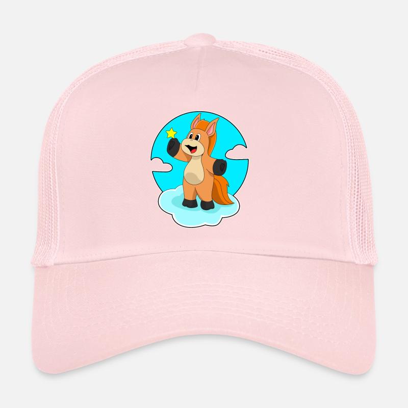 Nuages de cheval Casquette trucker 
