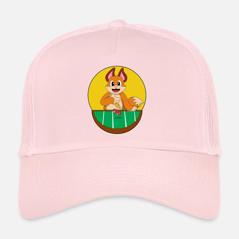 Jetons de poker Fox Poker Casquette trucker 