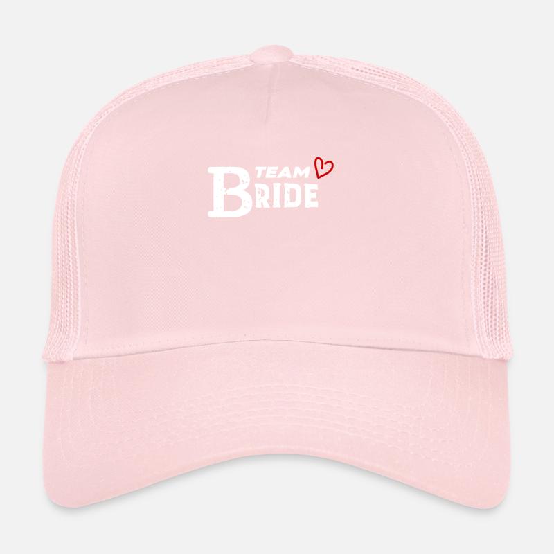 Célébration de mariage nuptial Casquette trucker 