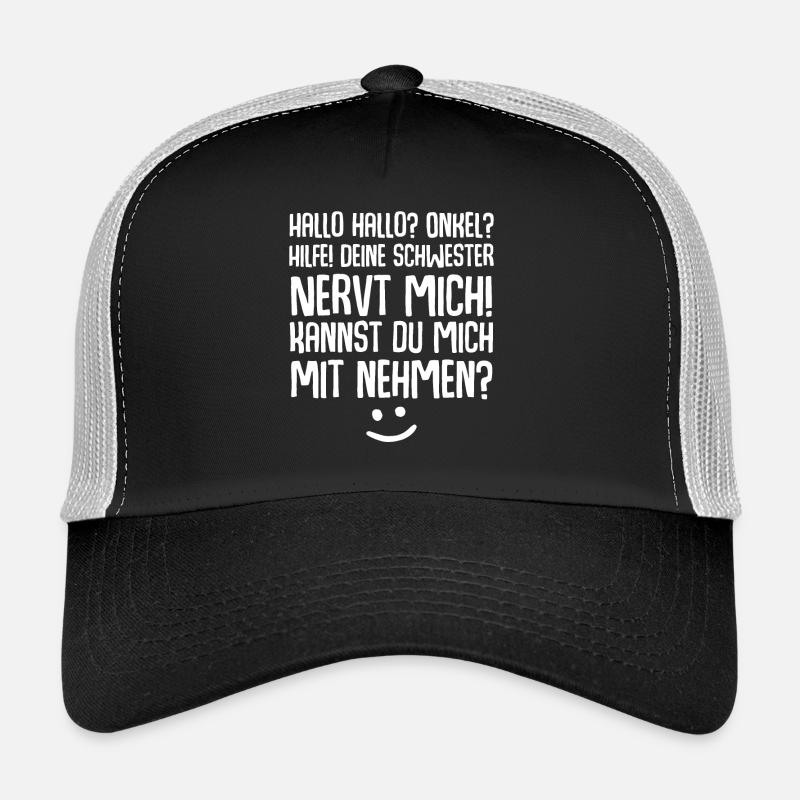 Onkel Nichte Neffe Trucker Cap