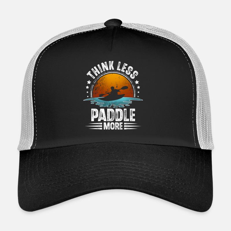 Kayak Kayaking Paddle Kayaker Kayaker Casquette trucker 