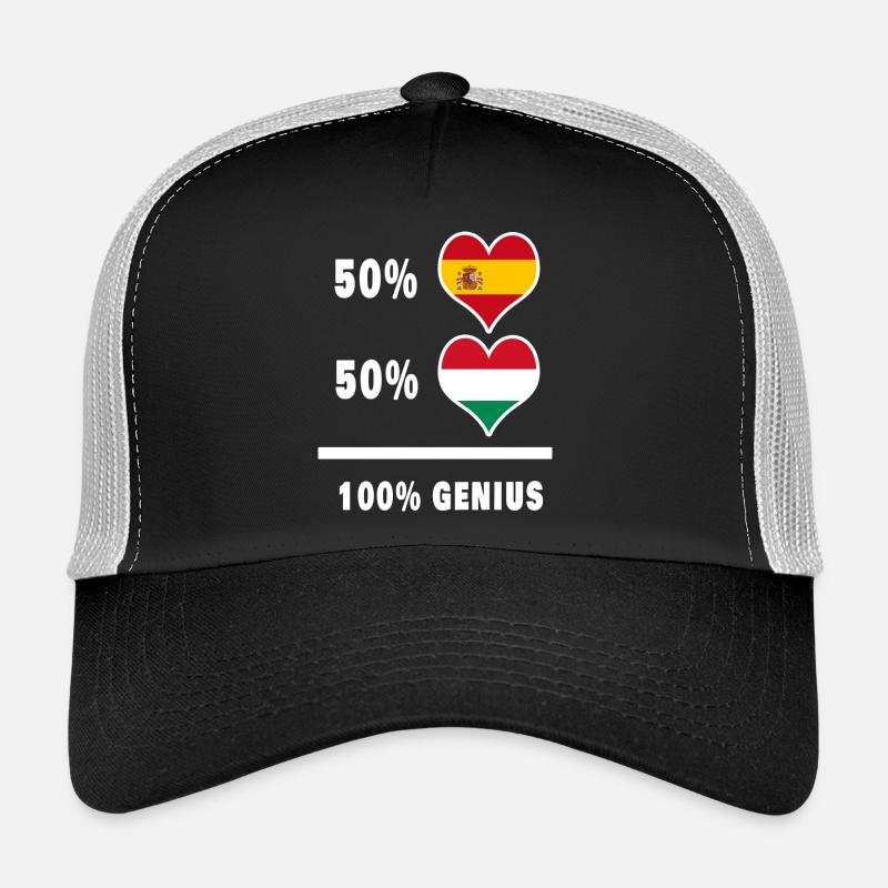 Ungarn und Spanien genial/Geschenk Trucker Cap
