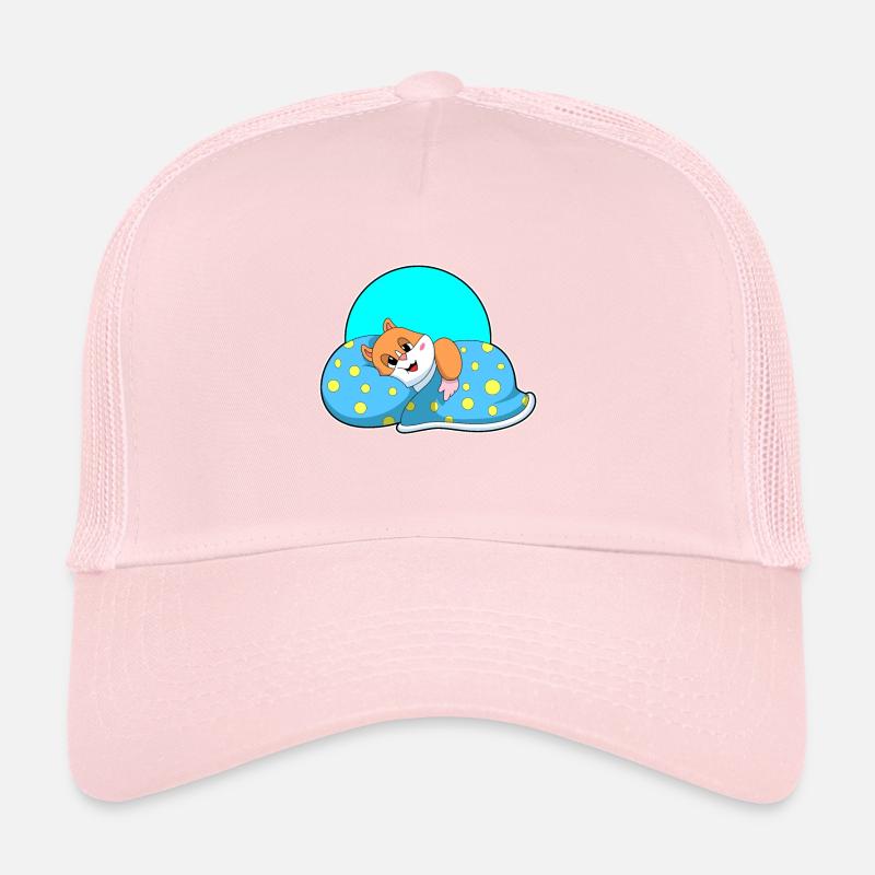 Couverture de couchage pour hamster Casquette trucker 