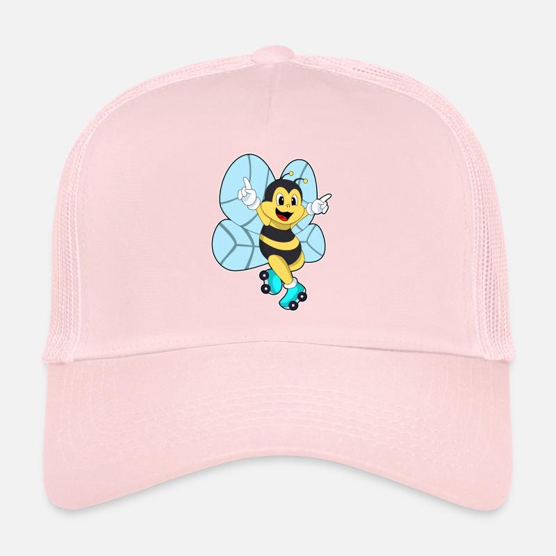 Patins à roulettes Bee Casquette trucker 